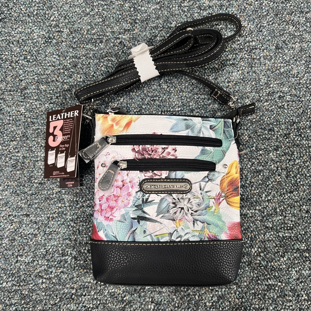 Stone Mountain Shoulder Strap Purse